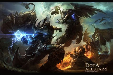DoTA Allstars 6.10 .